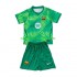 Camisola FC Barcelona Guarda-redes Criança Equipamento Primeiro 2026-2027 Manga Curta